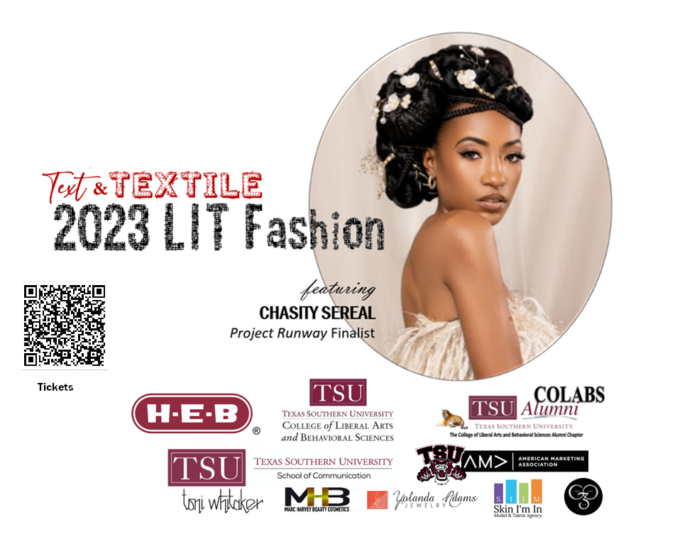 Text and Textile Flyer